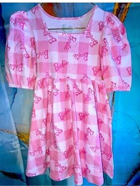 NWT-whimsical Barbie Logo Dress
Official licensed merchandise 
various sizes